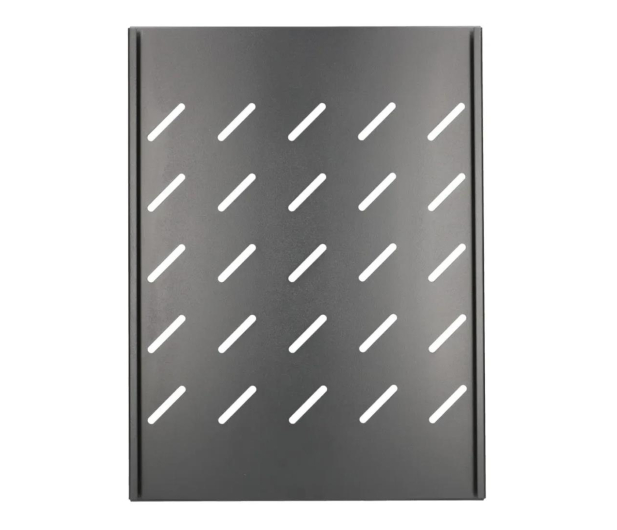 ExtraLink Półka do szaf wiszących 19" 350MM 1U (czarna) - 1087876 - zdjęcie 2